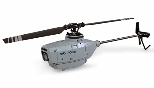 Amewi AFX-PD100 mit HD-Kamera RC Hubschrauber RtF, Grau von Amewi