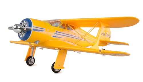 Amewi AMXFlight Beech D17s Doppeldecker 3D/6G RTF gelb ferngesteuert RC Flugzeug Flieger von Amewi