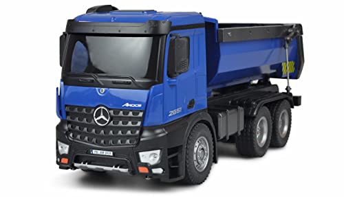 Amewi Arocs Lizenz LKW Kipper 2,4GHz RTR blau 22537 von Amewi