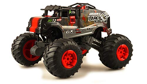 Amewi Crazy SXS13 Monstertruck 1:16 RTR, rot von Amewi