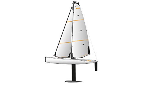 Amewi Dragonflite 95 RC Segelboot RTR 950mm, Weiß, Weiss/Opulenter Garten von Amewi