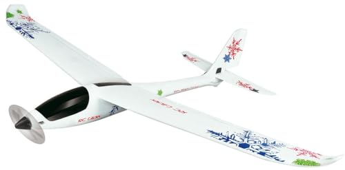 Amewi Elektro Segelflugmodell 3D Climber RTF, weiß, 24057 von Amewi