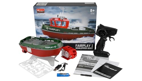 Amewi Fairplay I Schlepper Boot 15km/h 1:72 RTR grün von Amewi