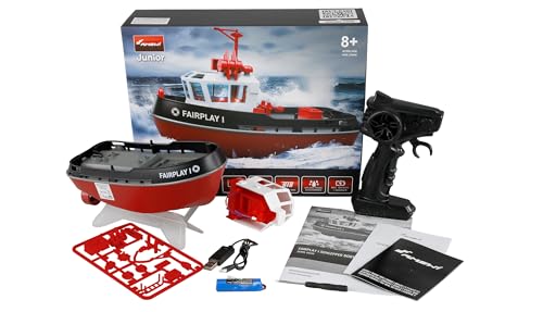 Amewi Fairplay I Schlepper Boot 15km/h 1:72 RTR schwarz von Amewi