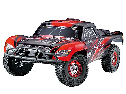 Amewi 22184 Short Course, 22184-Fighter 1 RTR 4WD 1:12, Fahrzeug von Amewi