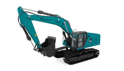 Amewi G101H V2 Vollmetall Hydraulikbagger 1:16 RC ferngesteuert RTR Petrol Amewi G101H V2 Vollmetall Hydraulikbagger 1:16 RC ferngesteuert RTR Petrol von Amewi