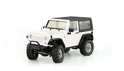 Amewi Geländewagen Scaler Brushless 1:35 RC Modellauto Elektro Geländewagen Allradantrieb (4WD) Bausatz von Amewi