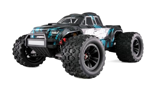 Amewi Hyper Go MTX10 Monstertruck Brushless 1:10 ARTR schwarz/blau von Amewi