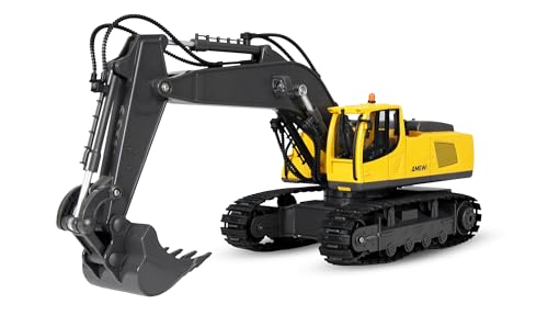 Amewi Kettenbagger mit Metallschaufel 16-Kanal 1:18 RTR ferngesteuert RC Kinder ab 6 Jahre Amewi Kettenbagger mit Metallschaufel 16-Kanal 1:18 RTR ferngesteuert RC Kinder ab 6 Jahre von Amewi