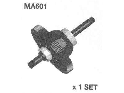 Amewi MA601 Center Differential AM10SC von Amewi