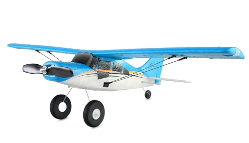 Amewi Maule M7 brushless 4-Kanal mit Gyro 3D/6G RTF blau ferngesteuert RC Flugzeug Flieger von Amewi