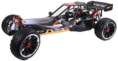 Amewi, Unisex , Pitbull X 1:5 RC Modellauto Benzin Buggy Heckantrieb (2WD) RTR 2,4GHz von Amewi