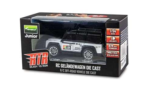 Amewi RC Geländewagen Die Cast ferngesteuert 1:64 RTR weiß von Amewi