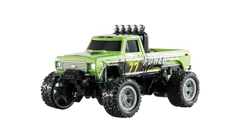 Amewi RC-Monstertruck Die Cast 1:64, Fernsteuerung im Kartenformat, RTR grün Amewi RC-Monstertruck Die Cast 1:64, Fernsteuerung im Kartenformat, RTR grün von Amewi