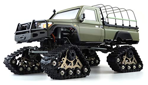 Amewi RC Scale Crawler AMXRock RCX10BTS Pick-Up 1:10, RTR Militär grün von Amewi