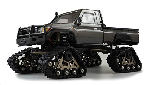 Amewi RC Scale Crawler AMXRock RCX10TP Pick-Up 1:10 RTR grau von Amewi