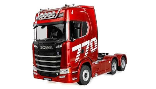 Amewi Scania 770 S Zugmaschine 6x4 1:18 RTR rot RC ferngesteuert Kind ab 8 Jahre Amewi Scania 770 S Zugmaschine 6x4 1:18 RTR rot RC ferngesteuert Kind ab 8 Jahre von Amewi