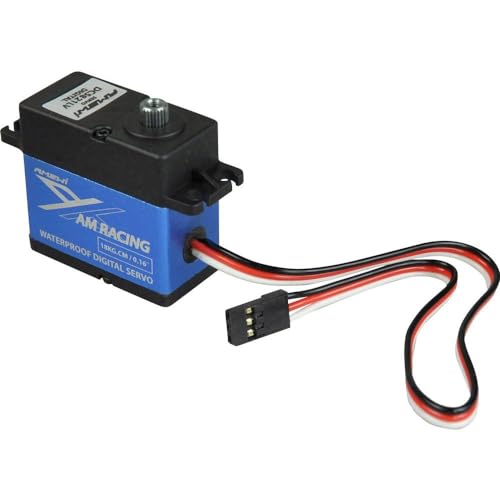 Amewi Standard-Servo DC5821LV WP Digital-Servo Getriebe-Material: Metall Stecksystem: JR von Amewi