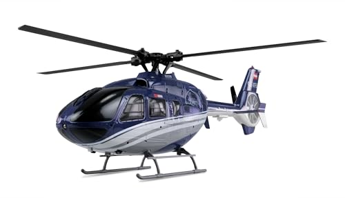 Amewi The Flying Bulls EC135 PRO Brushless 6-Kanal Helikopter 352mm 6G RTF, Blau von Amewi