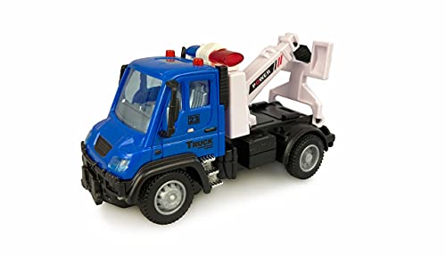 Amewi Truck Abschleppfahrzeug 1:64 RTR 2,4GHz blau 22524 von Amewi