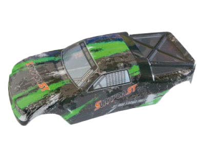 Amewi Truggy Body Green EVO 4T von Amewi