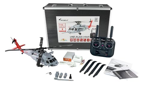 Amewi UH60 Black Hawk Marine CP Helikopter 6G/3D GPS RTF von Amewi