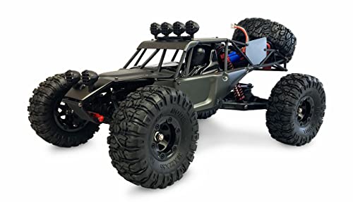 Amewi Dark Rampage 4WD Buggy 1:12 RTR mit Alu-Karosserie von Amewi