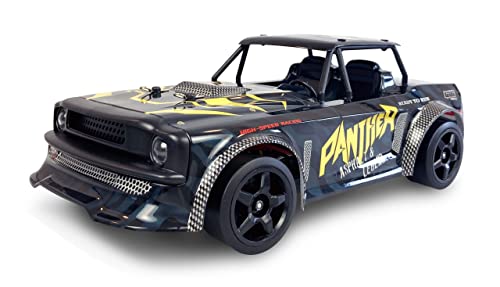 Amewi Sport Car Panther Pro 1:16, 2,4GHz, RTR Gyro, 21089, Schwarz von Amewi