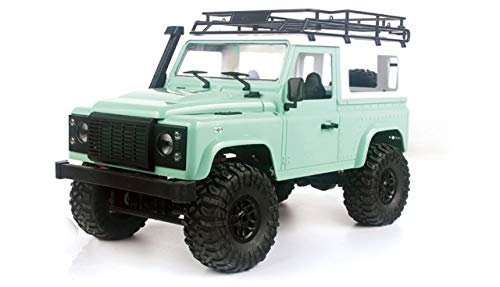 Geländewagen Crawler 4WD 1:16 RTR metallic grün von Amewi