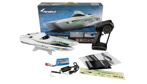 Green Arrow Katamaran brushless Jetantrieb 30km/h 400mm RTR von Amewi