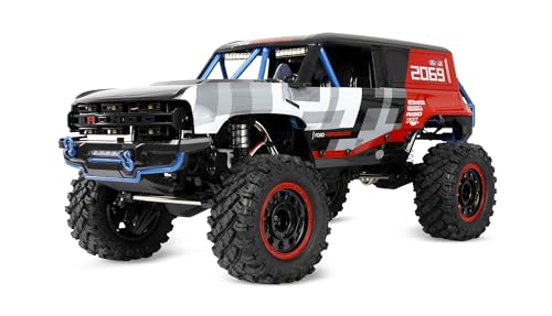 Hyper GO Ford Bronco Baja 1000 Brushless 1:12 RTR ferngesteuert RC Hyper GO Ford Bronco Baja 1000 Brushless 1:12 RTR ferngesteuert RC von Amewi