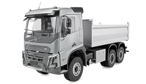 Volvo FMX E015 Muldenkipper Lizenz-LKW 6x4 1:14 RTR Silber RC ferngesteuert Volvo FMX E015 Muldenkipper Lizenz-LKW 6x4 1:14 RTR Silber RC ferngesteuert von Amewi