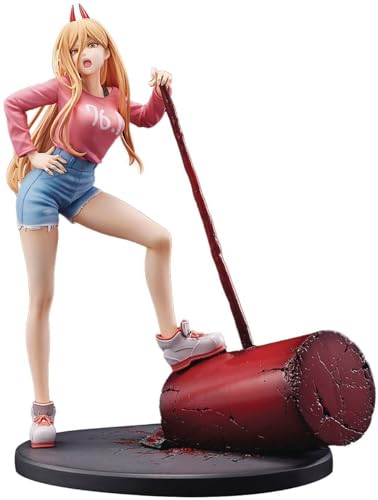 Ami Ami Chainsaw Man 1/7 Power PVC-Statue, 27 cm von Ami Ami