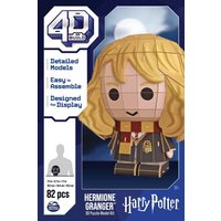 4D Build - Hermione Granger - 3D-Puzzle der beliebten Filmheldin aus hochwertigem Karton, 82 Teile, für Harry Potter Fans ab 12 Jahren von Spin Master International B.V.