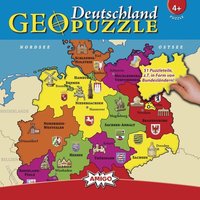 Amigo Spiele - GeoPuzzle Deutschland von AMIGO