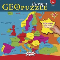 Amigo Spiele - GeoPuzzle Europa von AMIGO