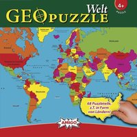 Amigo Spiele - GeoPuzzle Welt von AMIGO