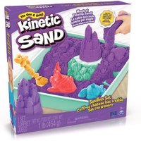 Kinetic Sand Sandbox Set mit 454 g lila Kinetic Sand von Spin Master International B.V.