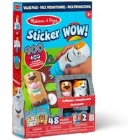 Sticker Wow! Sticker-Stempelset 2er Pack Tiere (900 Sticker) Sticker Wow! Sticker-Stempelset 2er Pack Tiere (900 Sticker) von Spin Master International B.V.
