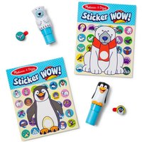 Sticker Wow! Sticker-Stempelset 2er Pack Winter (900 Sticker) Sticker Wow! Sticker-Stempelset 2er Pack Winter (900 Sticker) von Spin Master International B.V.