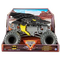 Monster Jam, offizieller Batmobile Monster Truck, Metall-Spritzguss-Fahrzeug zum Spielen und Sammeln im Maßstab 1:24 von Spin Master International B.V.