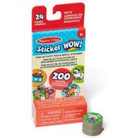 Sticker Wow! Nachfüllset Tiere Sticker Wow! Nachfüllset Tiere von Amigo Spiel und Freizeit