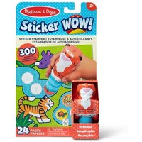 Sticker Wow! Tiger Sticker-Stempelset Sticker Wow! Tiger Sticker-Stempelset von Spin Master International B.V.