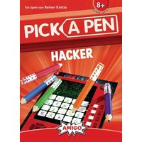 Pick a Pen: Hacker von Amigo Spiel + Freizeit GmbH