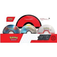 Pokémon (Sammelkartenspiel), PKM Pokeball Tin Herbst 2024 DE von Amigo Spiel + Freizeit GmbH