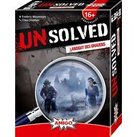 Unsolved - Landgut des Grauens von Amigo Spiel + Freizeit GmbH