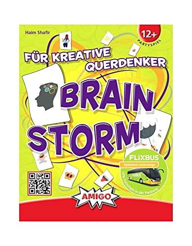 Amigo 01652 Brain Storm, Spiel von AMIGO