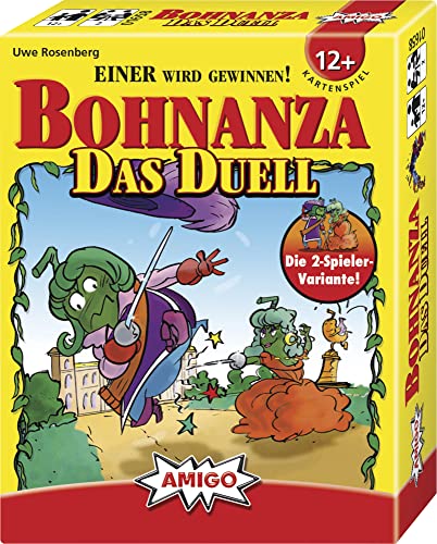 AMIGO Spiel + Freizeit Amigo 01658 Bohnanza Duell, Spiel, Einzelpack , 12 Jahre to 99 Jahre von AMIGO