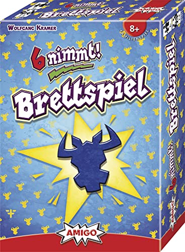 AMIGO Spiel + Freizeit 1951 6 Nimmt Brettspiel ,2-6 Spieler von AMIGO