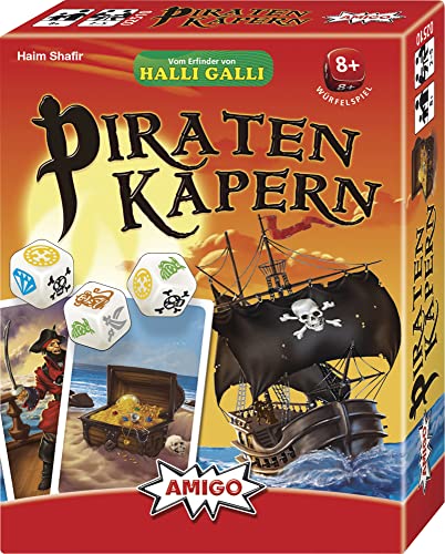 Amigo 02510 - Piraten Kapern Einzelpack, Gold von AMIGO